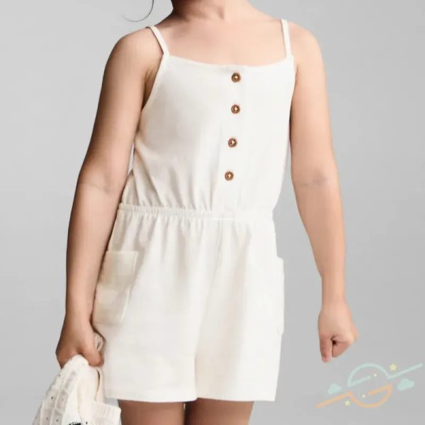 Mono blanco MANGO #0001