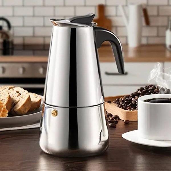 Cafetera italiana de 4 tazas