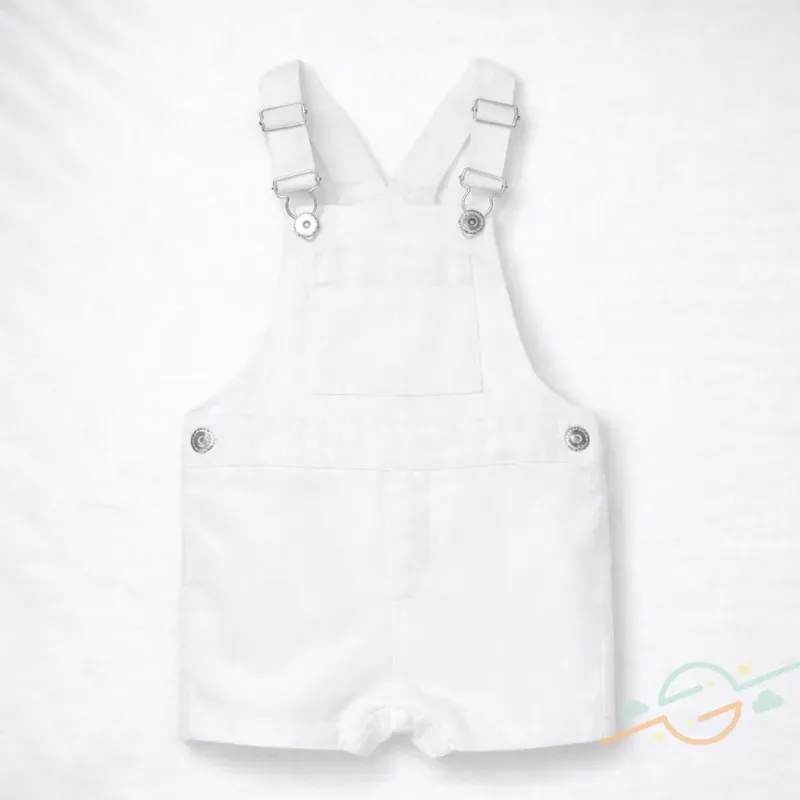 Overol blanco LEFTIES