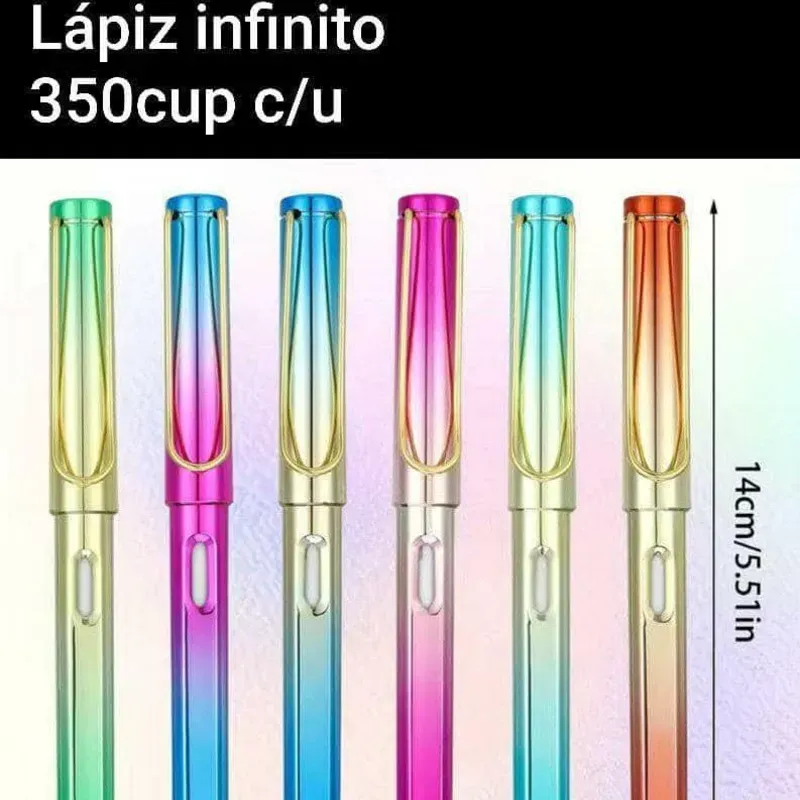 Lápiz Infinito