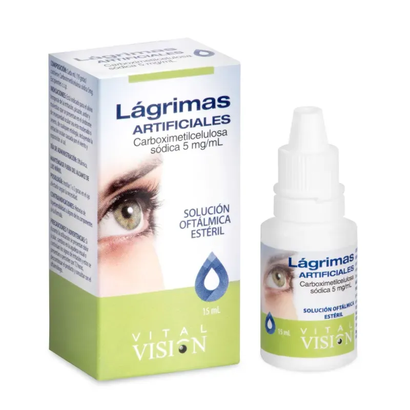 Lágrimas Artificiales 10Ml