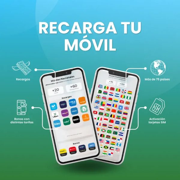 Recargas móvil