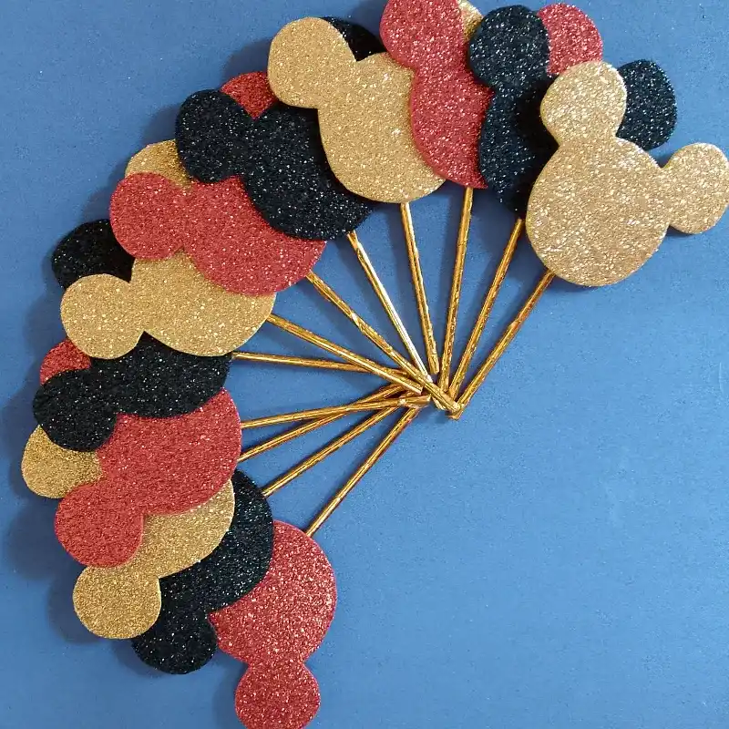 Topper Mickey y Minnie