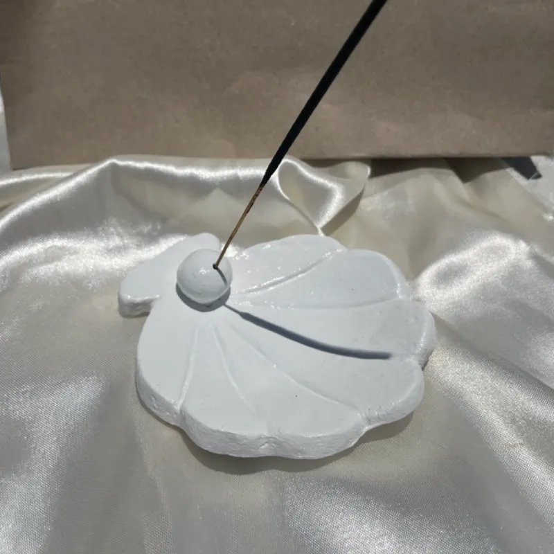 porta incienso concha