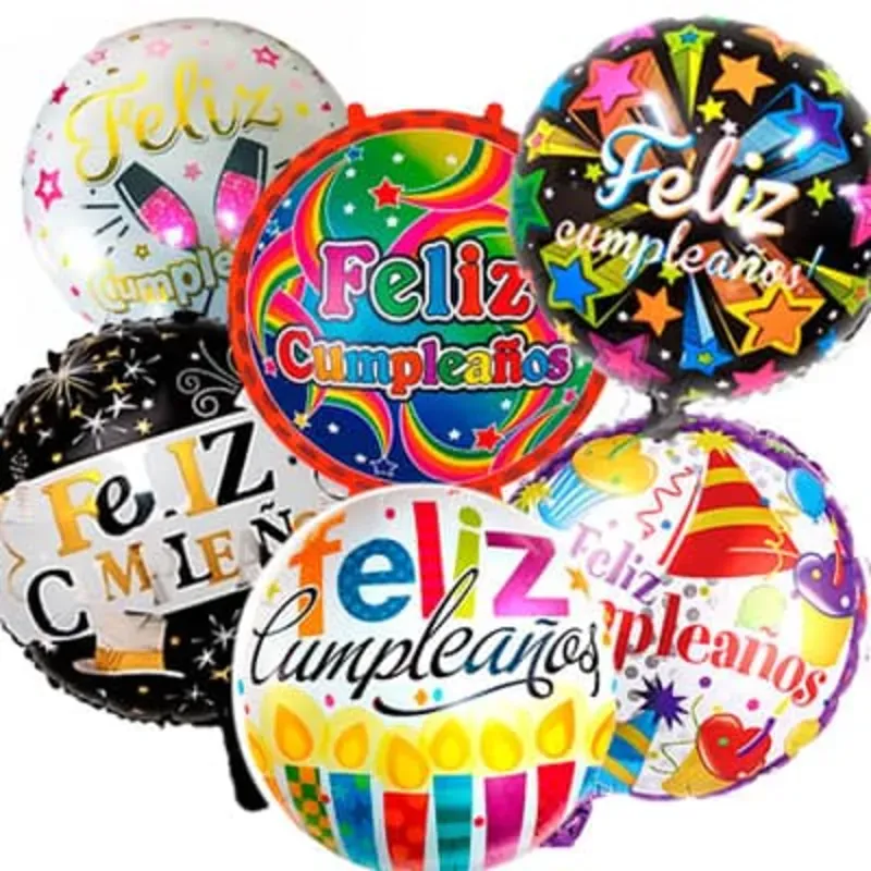 Globo de feliz cumpleaños ✨️