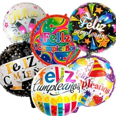 Globo de feliz cumpleaños ✨️