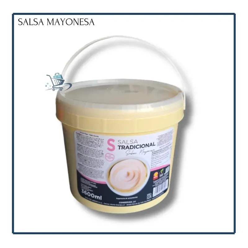 Salsa Mayonesa - Tradicional (3.6L)