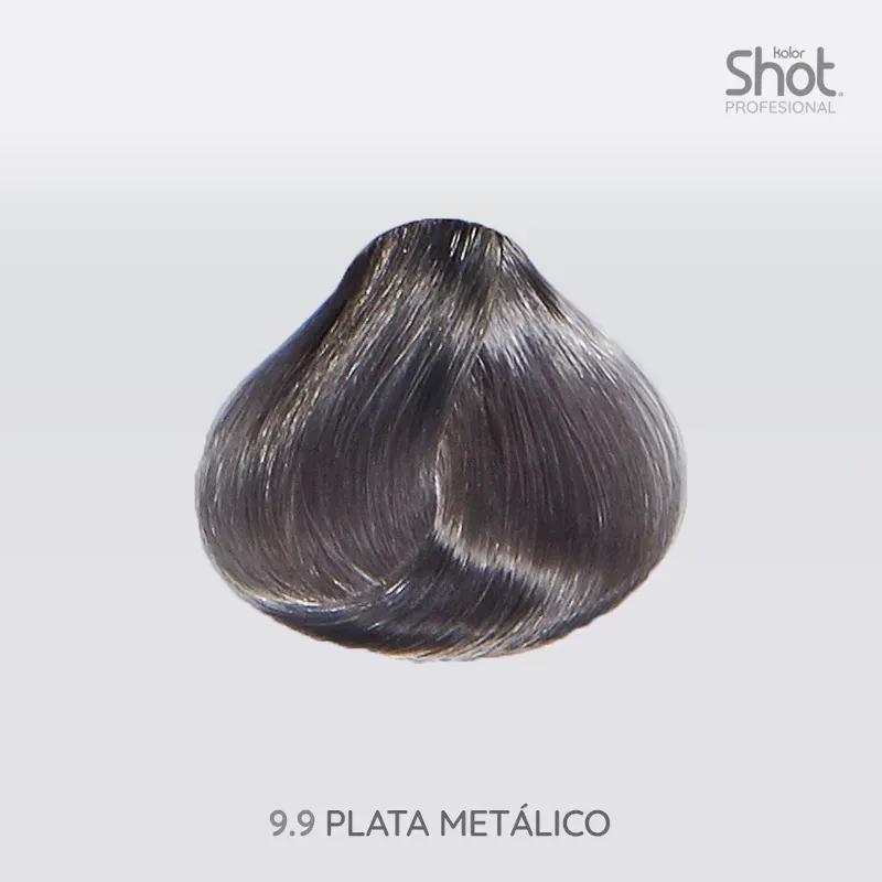 9.9 Plata Metálico