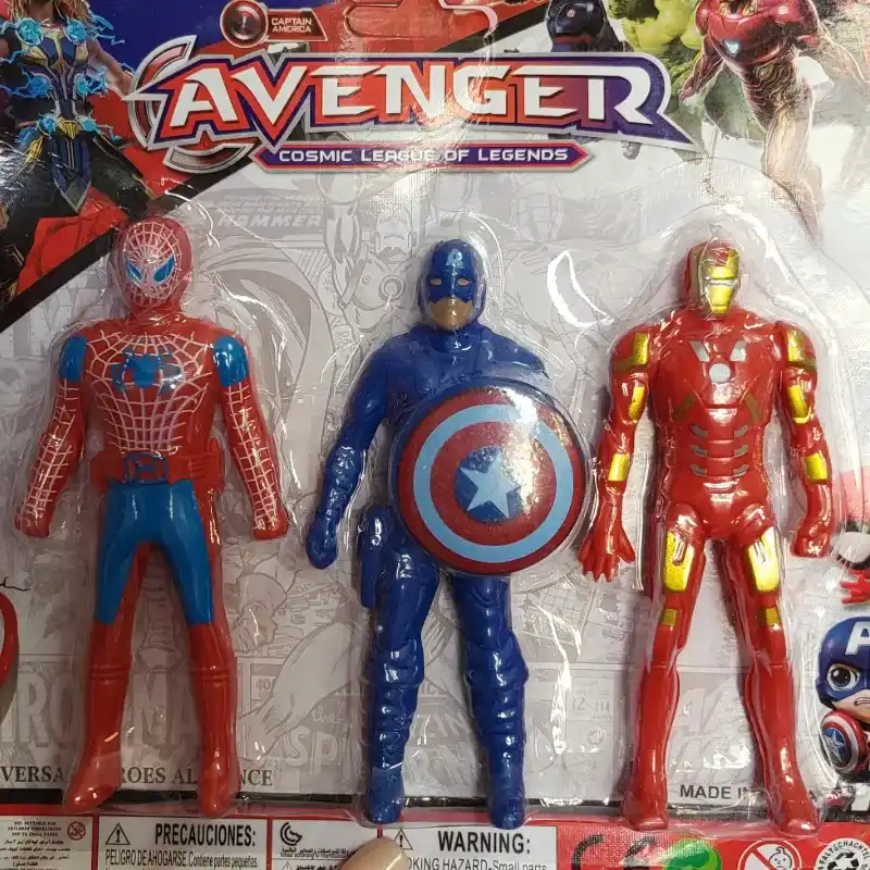 Juguete de Avengers