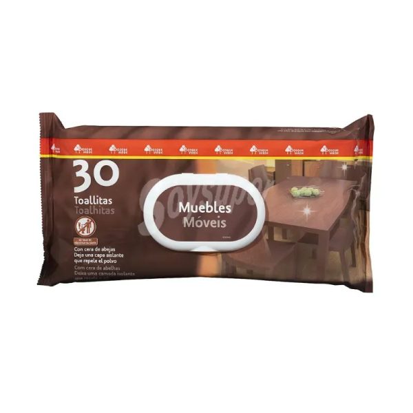 TOALLITAS LIMPIADORAS PARA MUEBLES
