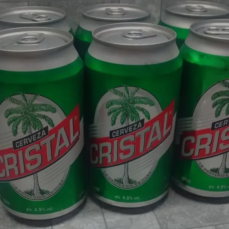 Cervezas Cristal