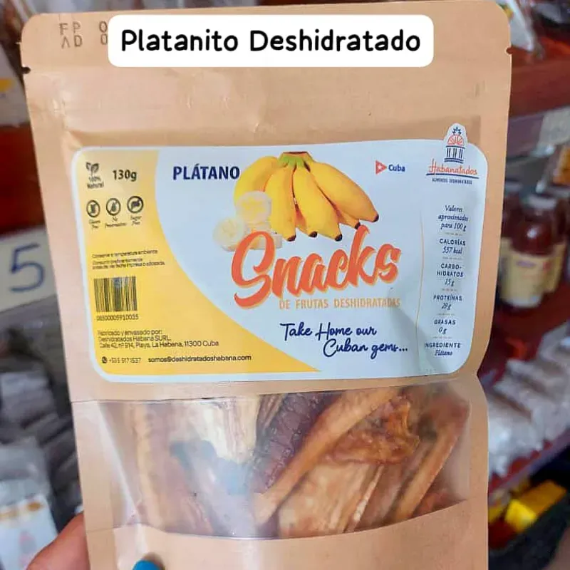 Platanito - Deshidratado