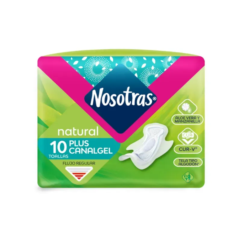 Toallitas sanitarias ( Nosotras)