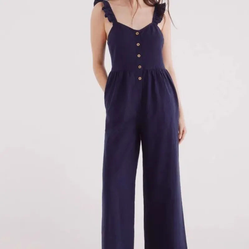 Mono Pantalón Tirantes Vuelos