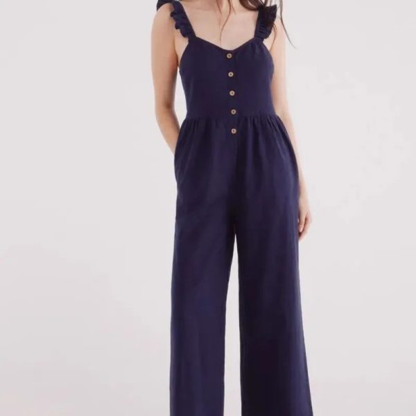 Mono Pantalón Tirantes Vuelos