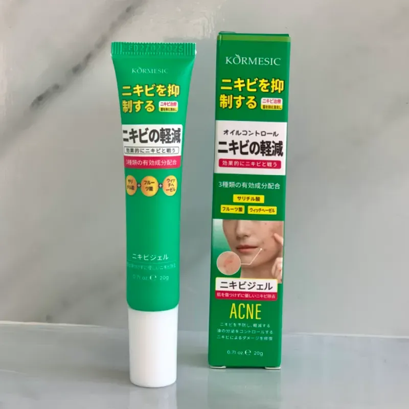 Gel para el cuidado del acné