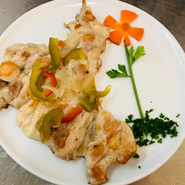 Pollo grillé