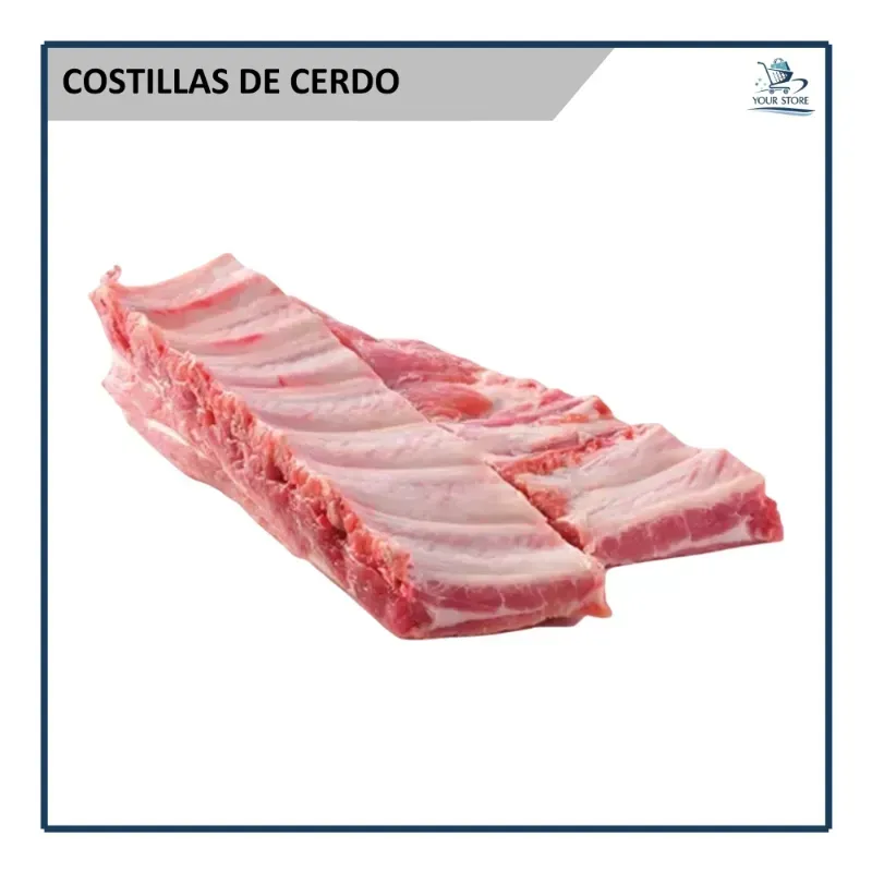 Costillas de Cerdo (3Lb)
