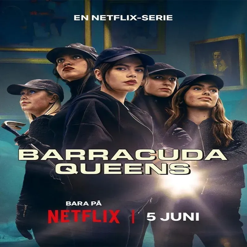 Barracuda Queens (Temporada 2) [6 Cap]