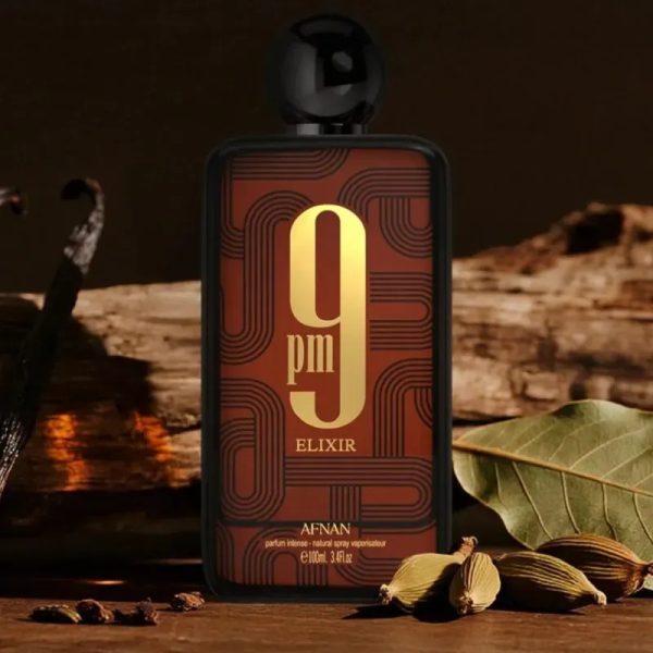  9 PM Elixir by Afnan, Extrait de Parfum — 100 ml