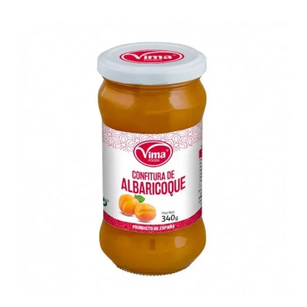 CONFITURA ALBARICOQUE, 340GR, C/12 UND 1000046 PRECIO 2.15