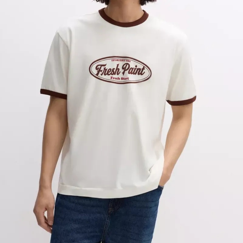 Pullover Lefties contraste Regular Fit