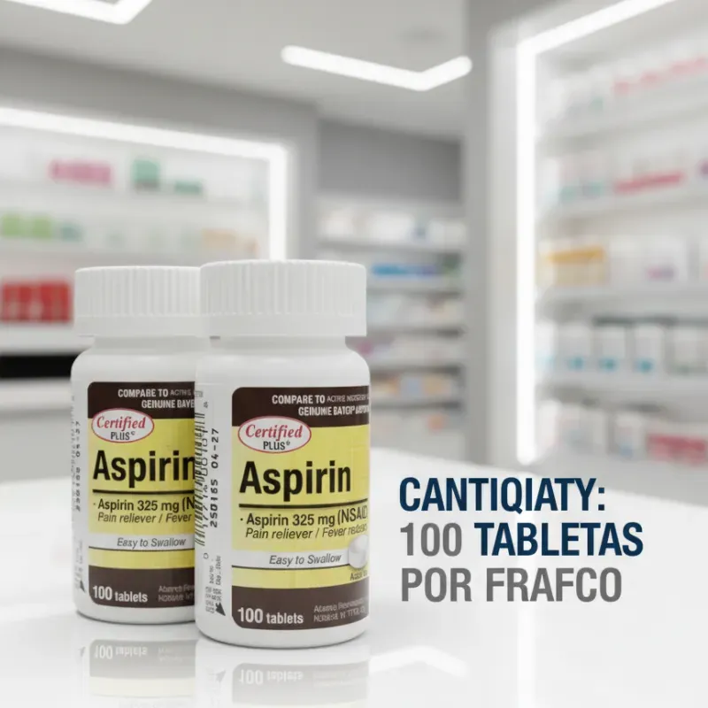 ASPIRINA (100t,325mg) (VENCE 4-27)