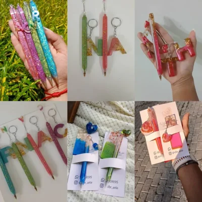 Bolígrafos de resina epoxica