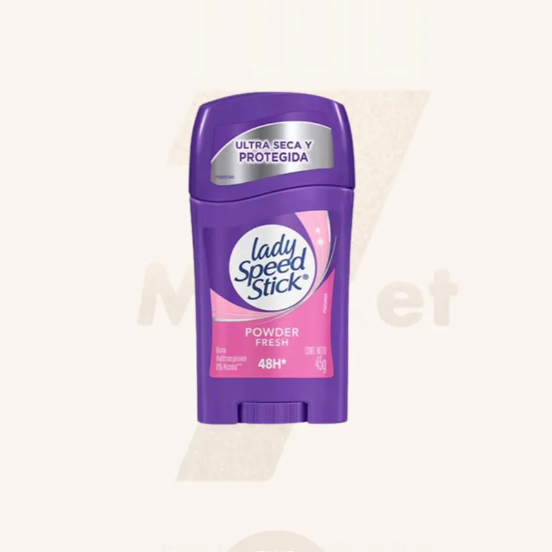 Desodorante lady speed stick en pasta