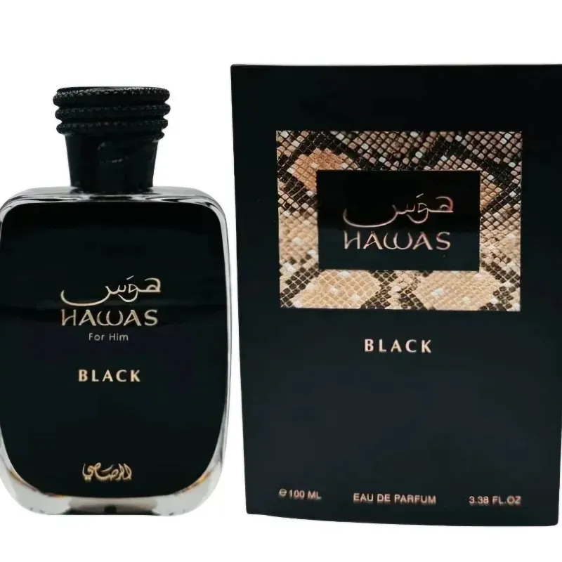 Rasasi Hawas  Black 100ml eau de parfum