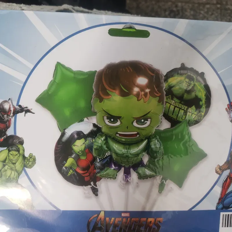 Set de globos Hulk