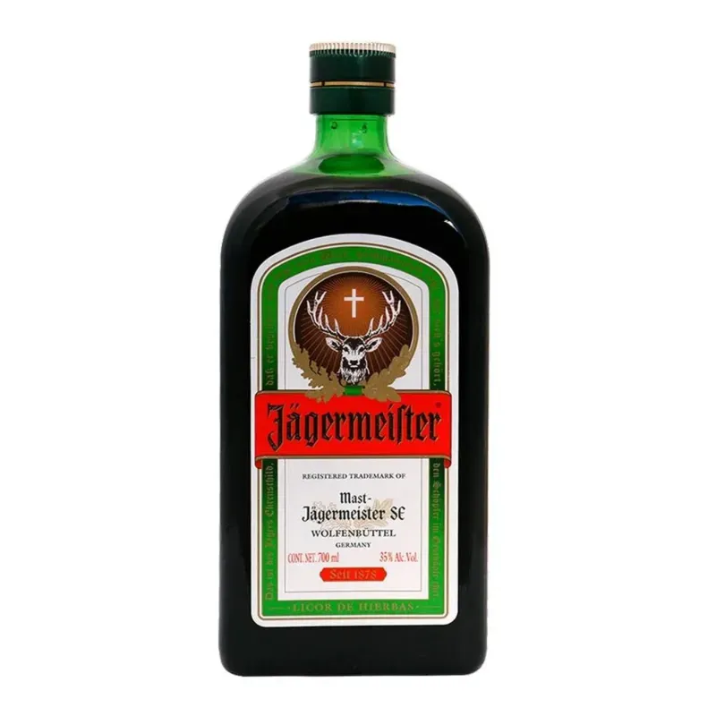 Licor de Hierbas Jagermeister (700ml)