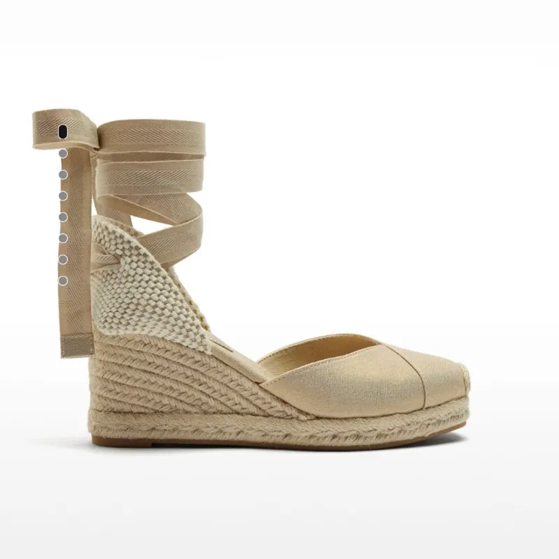 Plataformas de saco cerradas