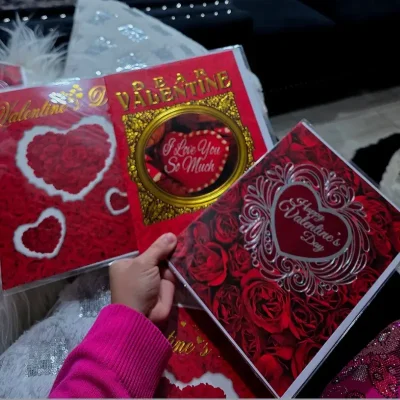 Tarjeta Grande ♥️