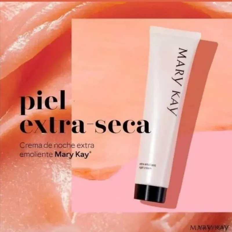 Crema Extra Emoliente de  Noche Mary Kay®,