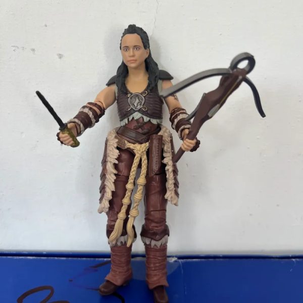Dungeons & Dragons Honor Among Thieves Golden Archive Holga 6" Action Figure