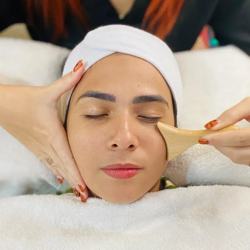 Limpieza FP + Maderoterapia