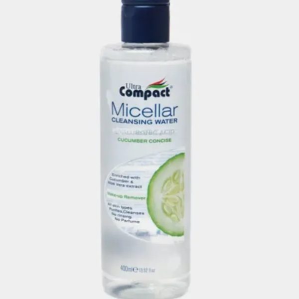 Agua Micelar de Ácido Hyaluronico y Pepino
