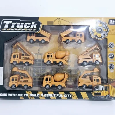Set de Camiones de construcción