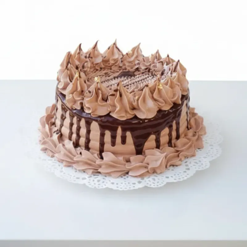 Cake estandar de chocolate