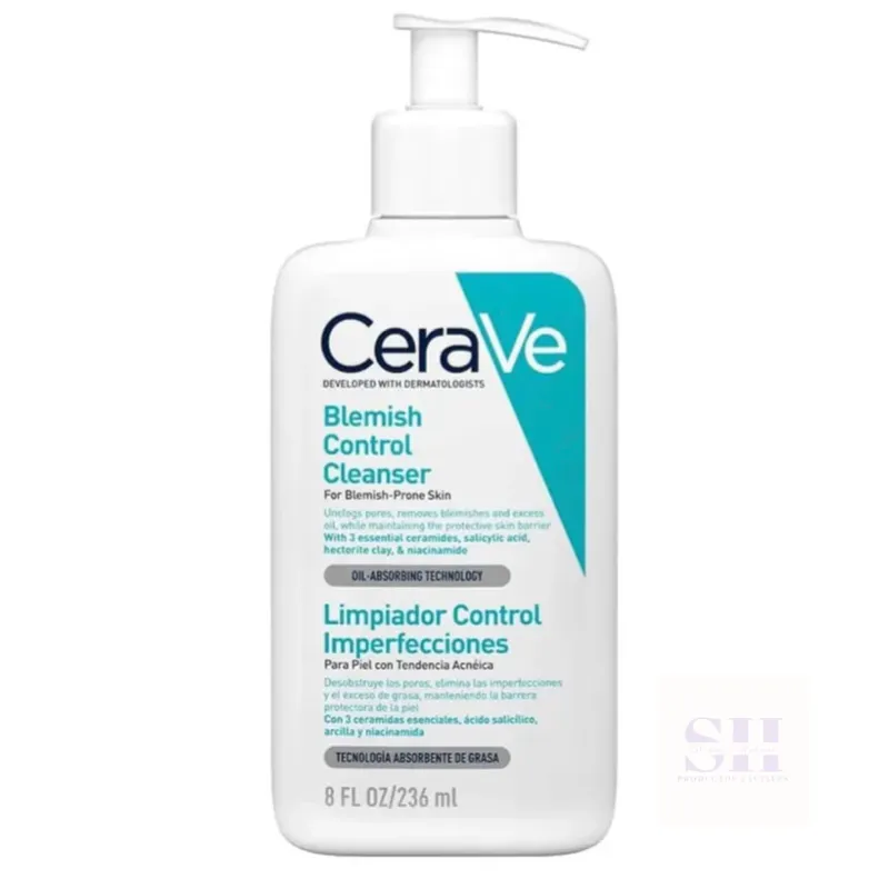 CeraVe Espuma limpiadora antiacné/Imperfecciones