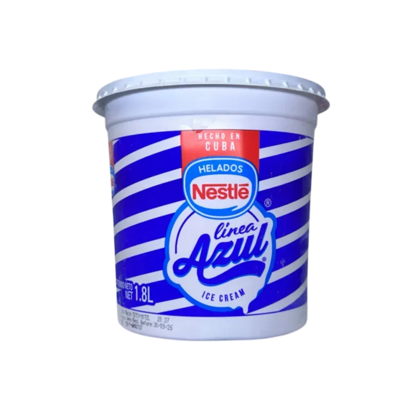 Helado Sabor Fresa línea azul de Nestlé 1.8 L