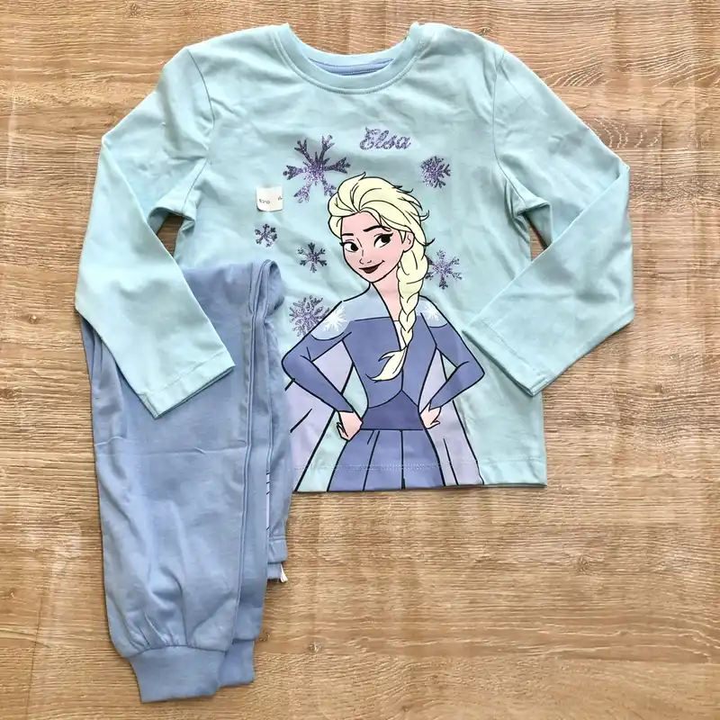 Pijama de Elsa color azul