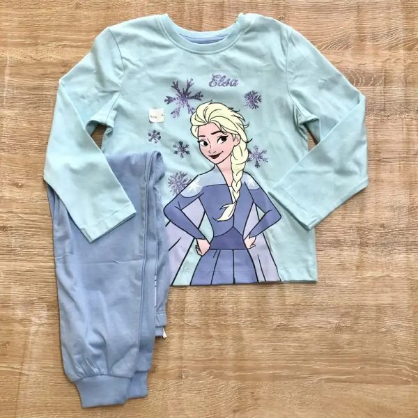 Pijama de Elsa color azul