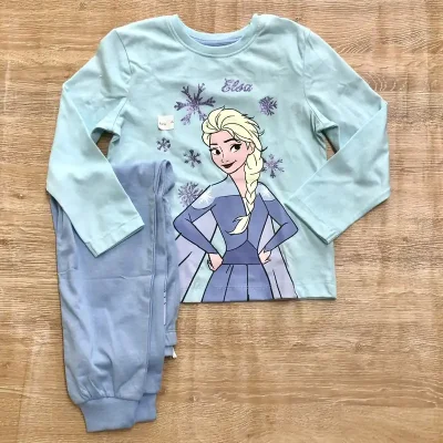 Pijama de Elsa color azul