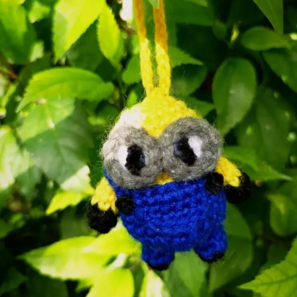 Amigurumi de Minion
