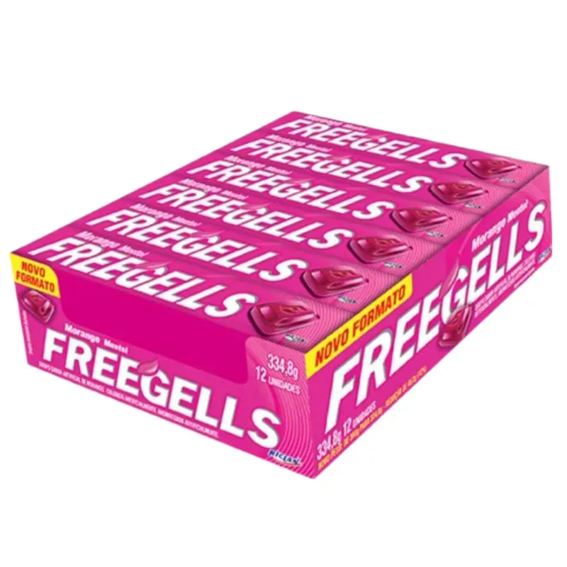 Menta Plús Sabor Fresa