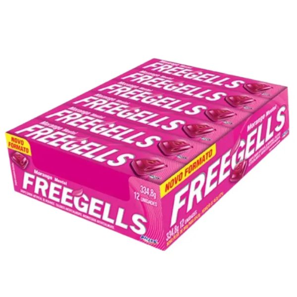 Menta Plús Sabor Fresa