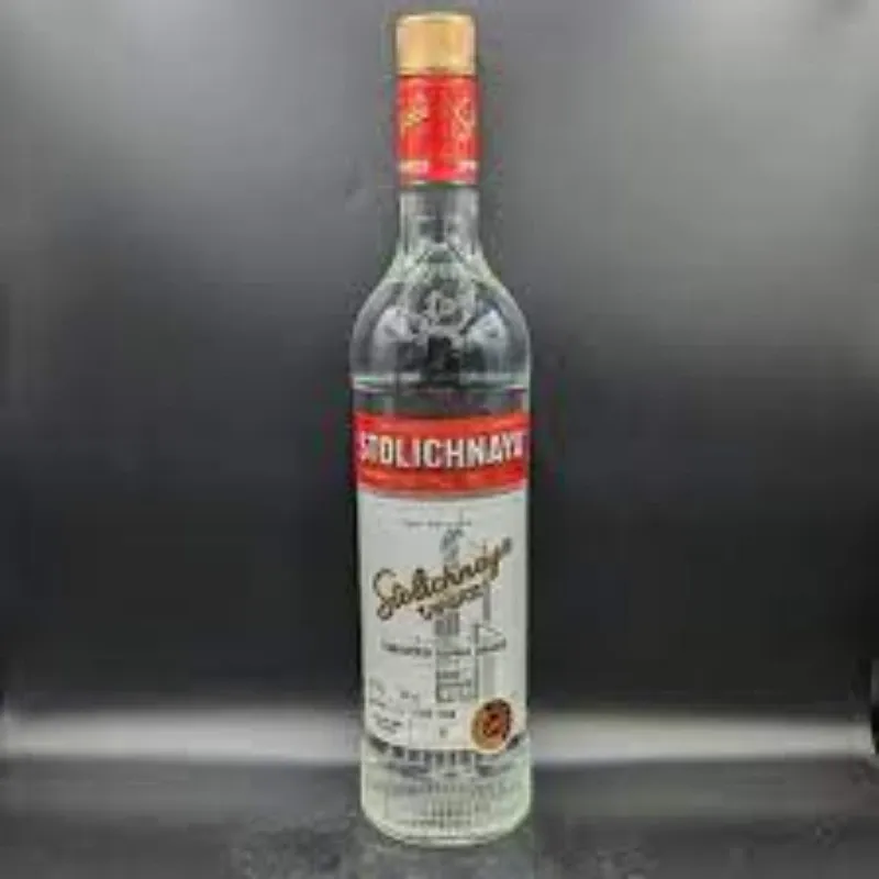 Vodka Stolichnaya