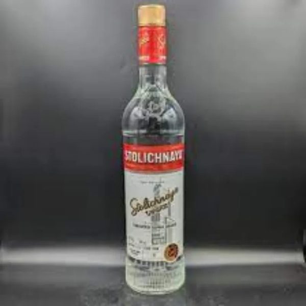 Vodka Stolichnaya